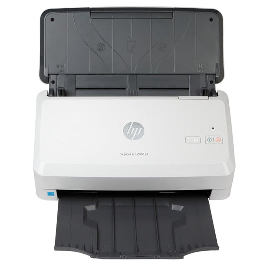 Hewlett Packard ScanJet Pro 2000 s2, Fast 2-Sided Scanner with Auto Document Feeder (6FW06A)