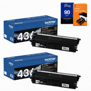 Brother Super High-yield Toner Cartridge, Black (2-Pack) 6,500 pages + Printer eBook