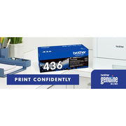Brother Super High-yield Toner Cartridge, Black (2-Pack) 6,500 pages + Printer eBook