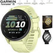 Garmin Forerunner 70 Citron with 26 Month Protection and Screen Protector