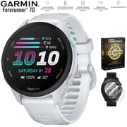 Garmin Forerunner 70 Whitestone with 26 Month Protection and Screen Protector