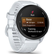 Garmin Forerunner 70 Whitestone with 26 Month Protection and Screen Protector
