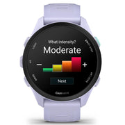 Garmin Forerunner 70 Cool Lavender with 26 Month Protection and Screen Protector