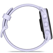 Garmin Forerunner 70 Cool Lavender with 26 Month Protection and Screen Protector