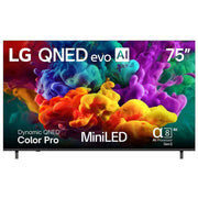 LG 75" QNED evo AI QNED84B Mini LED 4K Smart TV w/ Accessories Bundle