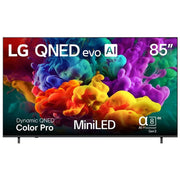 LG 85" QNED evo AI QNED84B Mini LED 4K Smart TV w/ Accessories Bundle