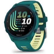 Garmin Forerunner 170 Music Teal Green/Citron with Charging Dock Bundle