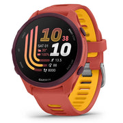 Garmin Forerunner 170 Music Red Pink/Mango with Charging Dock Bundle