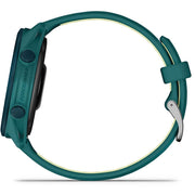 Garmin Forerunner 170 Music Teal Green/Citron with Charging Dock Bundle