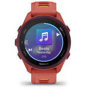Garmin Forerunner 170 Music Red Pink/Mango with Charging Dock Bundle