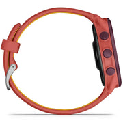 Garmin Forerunner 170 Music Red Pink/Mango with Charging Dock Bundle