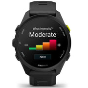 Garmin Forerunner 70 Black with Deco Essentials Charging Dock Bundle