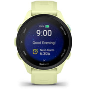 Garmin Forerunner 70 Citron with Deco Essentials Charging Dock Bundle