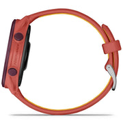 Garmin Forerunner 170 Music Red Pink/Mango with Charging Dock Bundle