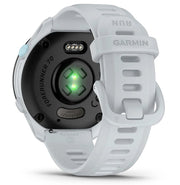 Garmin Forerunner 70 Whitestone with Deco Essentials Charging Dock Bundle
