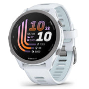 Garmin Forerunner 170 Whitestone/Cloud Blue with 26 Month Protection
