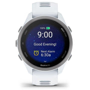 Garmin Forerunner 170 Whitestone/Cloud Blue with 26 Month Protection