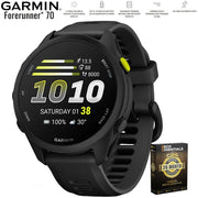 Garmin Forerunner 70 Black with 26 Month Protection