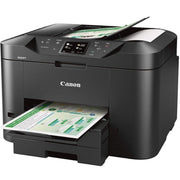 Canon MAXIFY MB2720 Wireless Color Photo Printer 3 in One + Cable + Prnter eBook