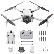 DJI Mini 4 Pro 4K HDR Folding Drone with RC-N2 Remote Kit  DJI Certified Refurbished