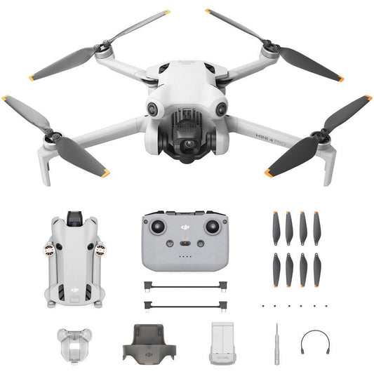 DJI Mini 4 Pro 4K HDR Folding Drone with RC-N2 Remote Kit  DJI Certified Refurbished