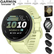 Garmin Forerunner 70 Citron with 26 Month Protection Bundle