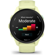 Garmin Forerunner 70 Citron with 26 Month Protection Bundle