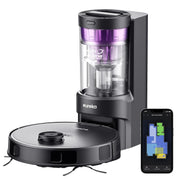 Eureka Robot Vacuum with Bagless Self Emptying Station, Robotic Vacuum Cleaner