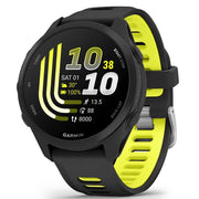Garmin Forerunner 170 Black/Amp Yellow with Nylon Elastic Band Bundle