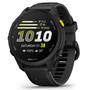 Garmin Forerunner 70 Black with Nylon Elastic Band Bundle