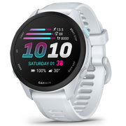 Garmin Forerunner 70 Whitestone with Nylon Elastic Band Bundle