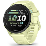 Garmin Forerunner 70 Citron with Nylon Elastic Band Bundle