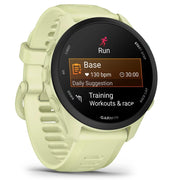 Garmin Forerunner 70 Citron with Nylon Elastic Band Bundle