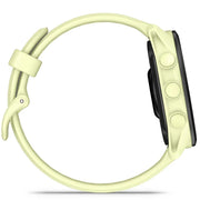 Garmin Forerunner 70 Citron with Nylon Elastic Band Bundle
