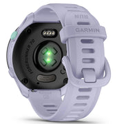 Garmin Forerunner 70 Cool Lavender with Nylon Elastic Band Bundle