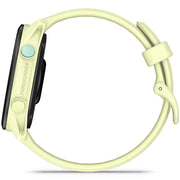 Garmin Forerunner 70 Citron with Nylon Elastic Band Bundle