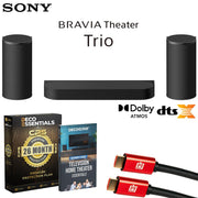 Sony BRAVIA Theater Trio, Three-Unit System w/ 26 Months Extended Protection