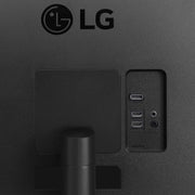 LG QHD 32-Inch Computer Monitor 32QN600-B, Black