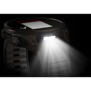 Garmin Fenix 8 47 mm AMOLED Sapphire Carbon Gray with Black Band + Bands Bundle