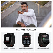 Garmin Venu X1 Premium GPS Smartwatch Black Titanium + 24mm Elastic Bands Bundle