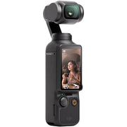 DJI Osmo Pocket 3 4K 120fps Handheld 3-Axis Gimbal Stabilizer + 2x Mini Lapel Mic