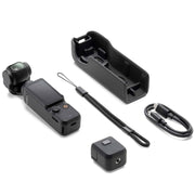 DJI Osmo Pocket 3 4K 120fps Handheld 3-Axis Gimbal Stabilizer + 2x Mini Lapel Mic