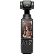 DJI Osmo Pocket 3 4K 120fps Handheld 3-Axis Gimbal Stabilizer + 2x Mini Lapel Mic