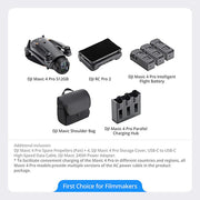 DJI Mavic 4 Pro Drone with 512GB Creator Combo - Open Box