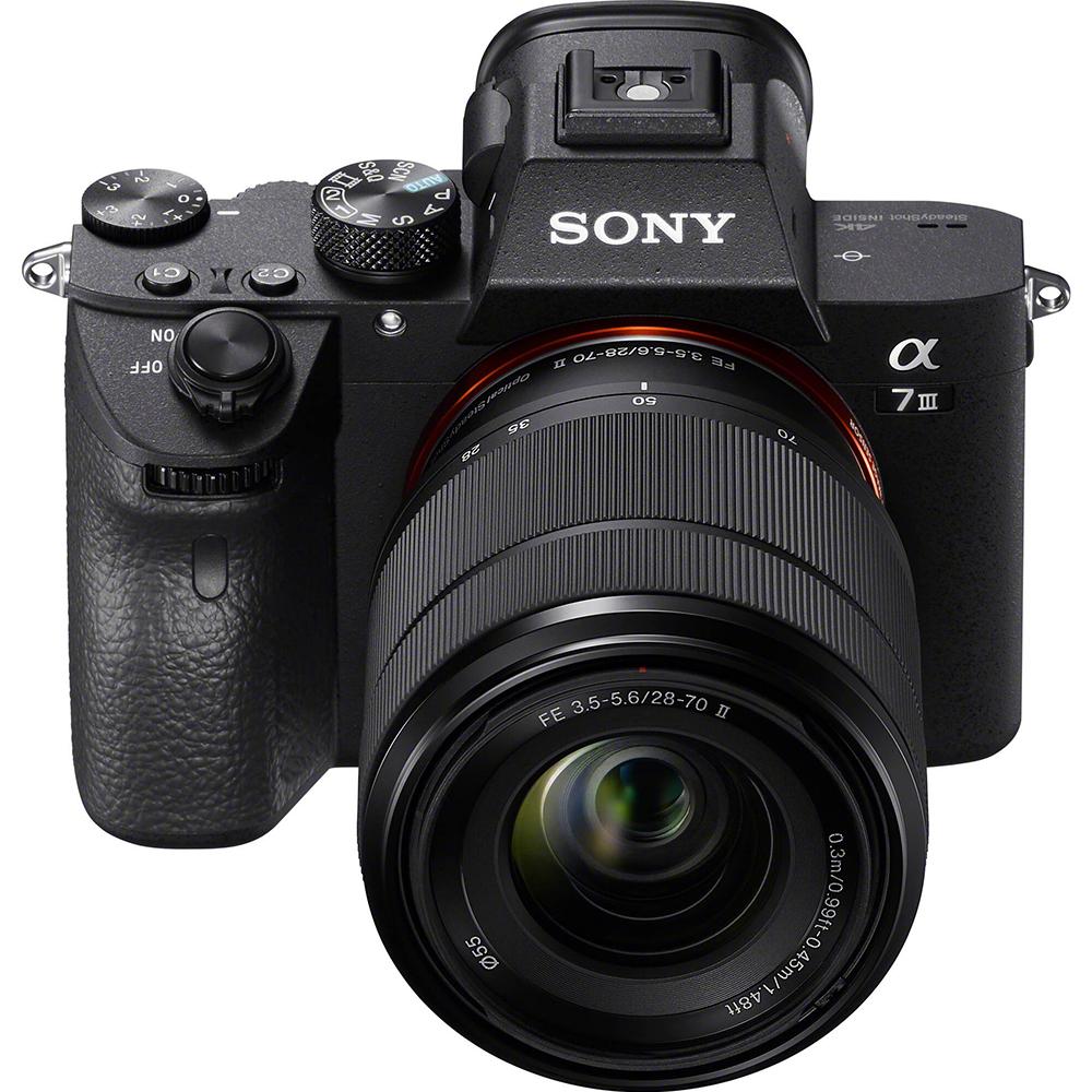 Sony a7 III Mirrorless Full Frame Camera + 28-70mm f/3.5-5.6 OSS II SEL2870 Lens Kit