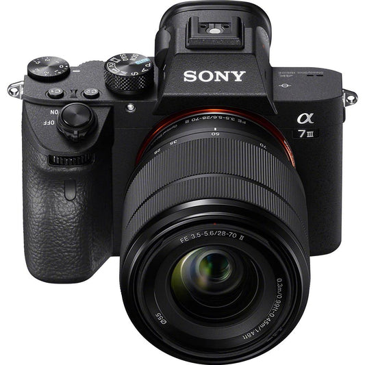 Sony a7 III Mirrorless Full Frame Camera + 28-70mm f/3.5-5.6 OSS II SEL2870 Lens Kit