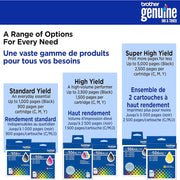 Brother Genuine LC506XXLBKS Super High Yield Black & C/M/Y Ink Cartridges+Guide