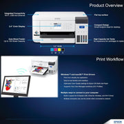 Epson SureColor F170 Dye-Sublimation Printer