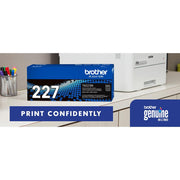 Brother High Yield Toner Cartridge 4-Pack CMYK with Deco Gear Print Guide