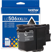 Brother Genuine Super High Yield Black Ink Cartridge 2 Pack with Print Guide
